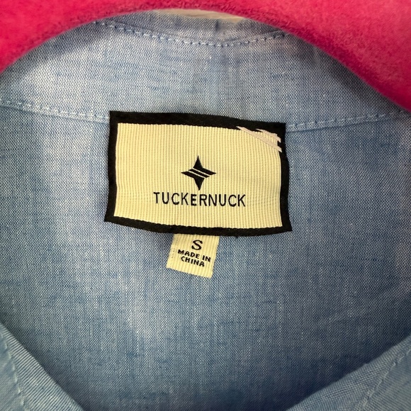 Tuckernuck Chambray Callahan Shirt Dress - Picture 3 of 5